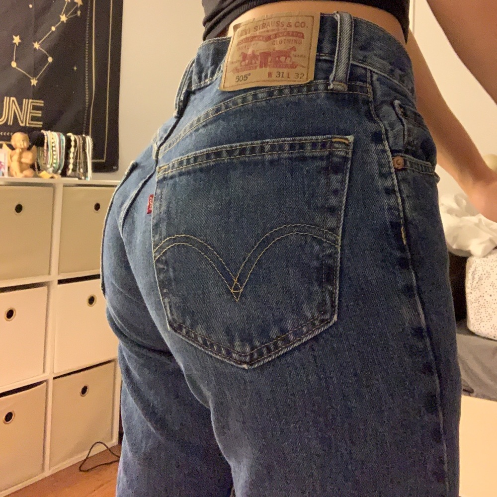 Vintage Levi 505’s